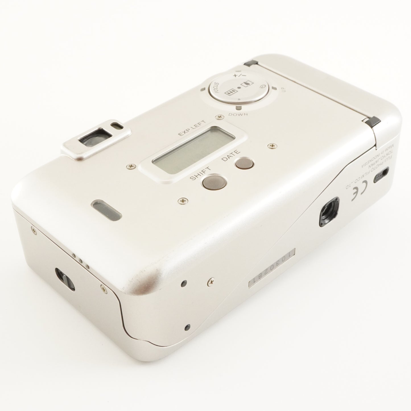 FUJIFILM CARDIA mini TIARA ZOOM Point & Shoot Film Camera from Japan #7490