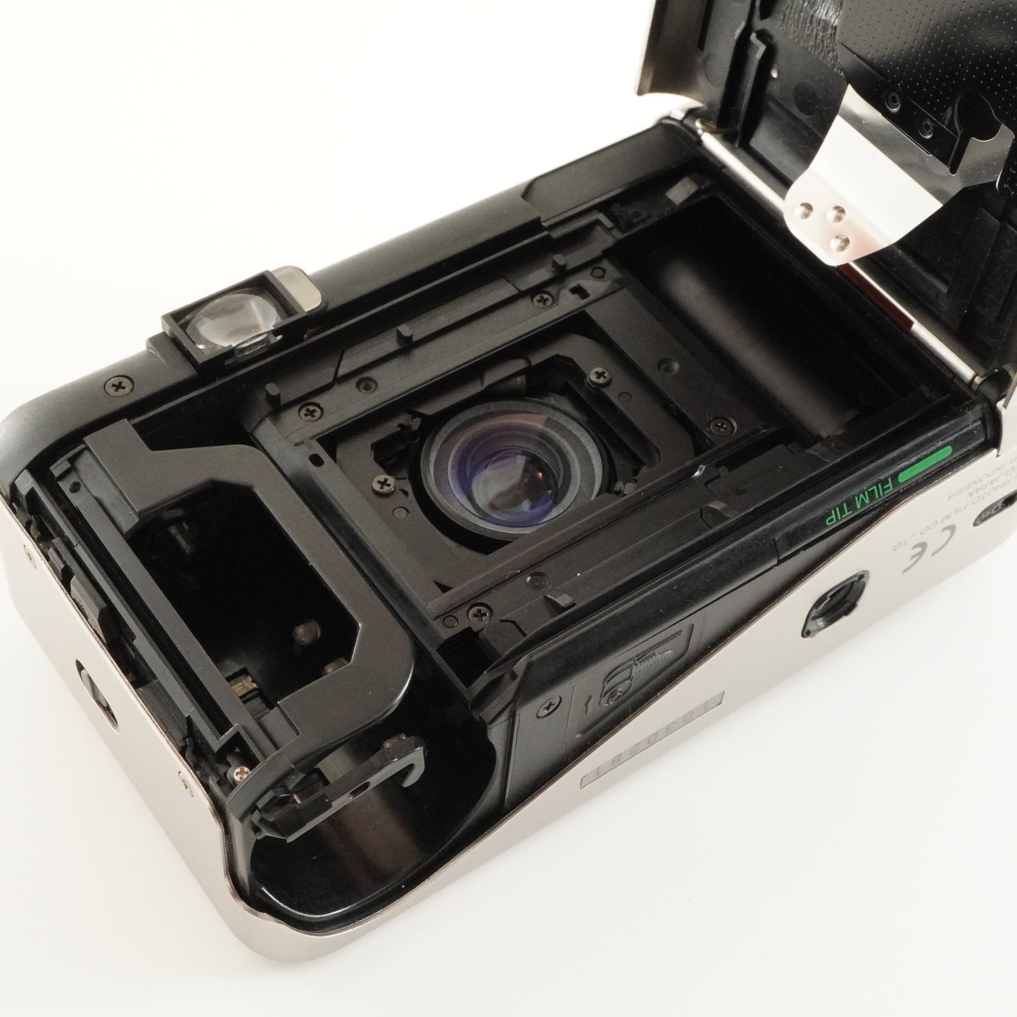 FUJIFILM CARDIA mini TIARA ZOOM Point & Shoot Film Camera from Japan #7490