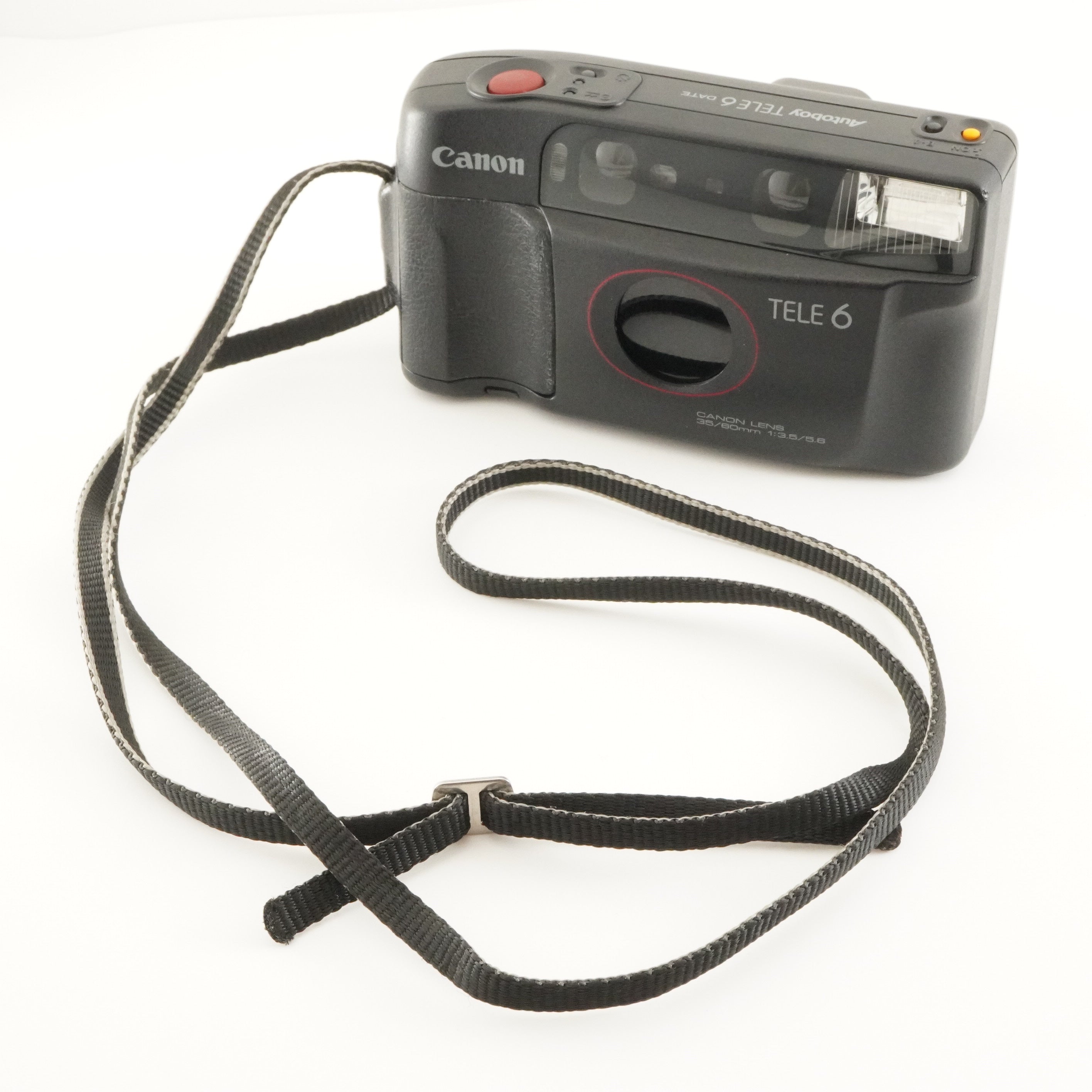 Canon Autoboy TELE 6 Point & Shoot Film Camera from Japan #7491