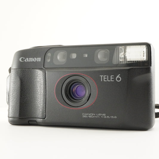 Canon Autoboy TELE 6 Point & Shoot Film Camera from Japan #7491
