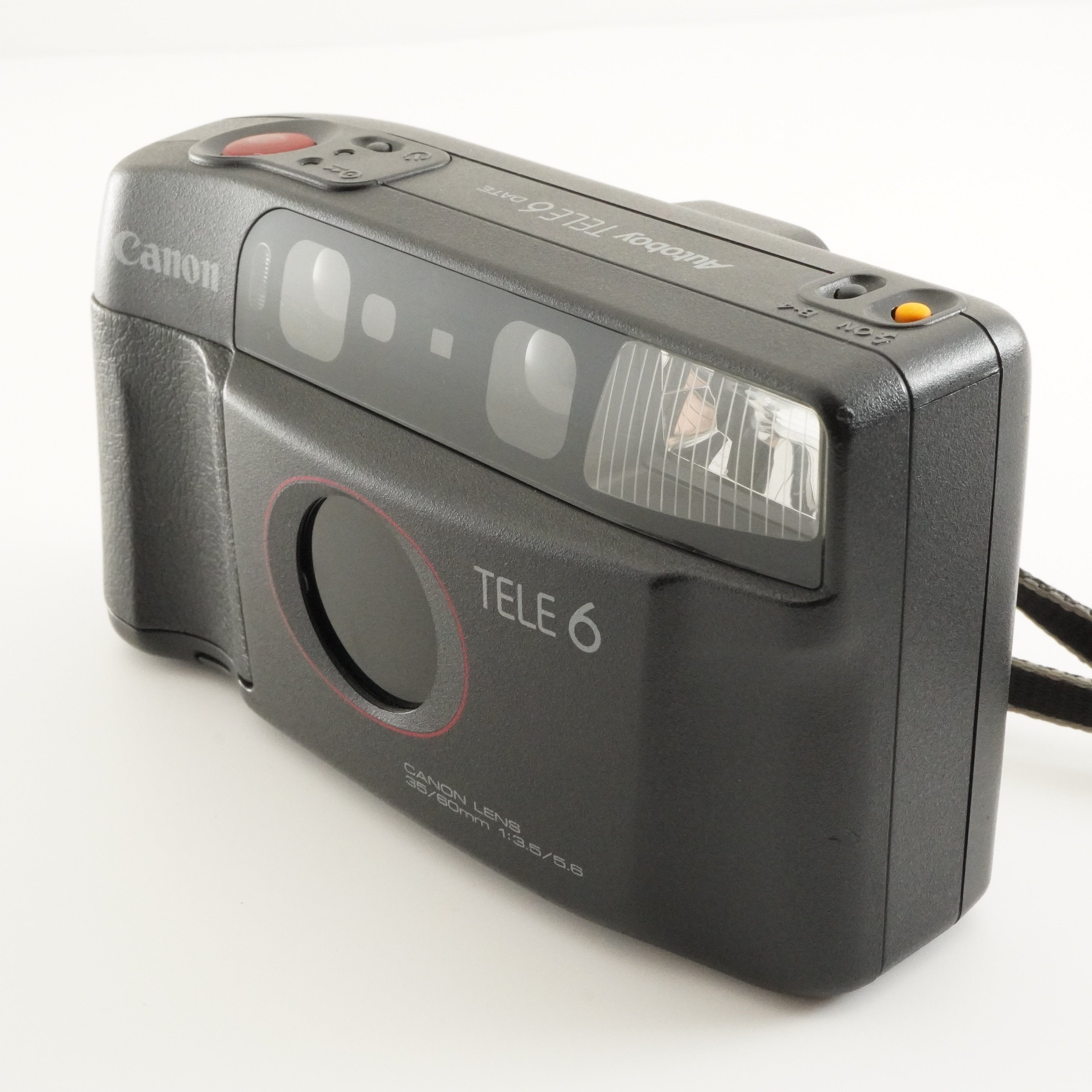 Canon Autoboy TELE 6 Point & Shoot Film Camera from Japan #7491