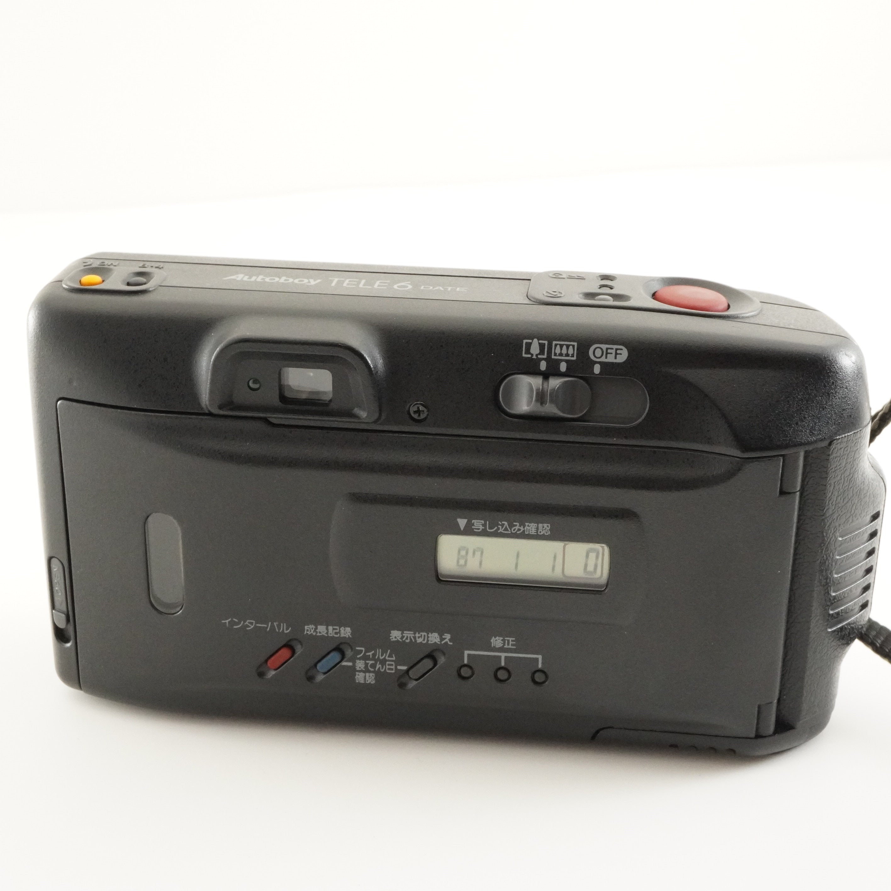 Canon Autoboy TELE 6 フィルムカメラ Canon Film Camera Autoboy TELE 6 / SURE SHOT MULTI TELE
