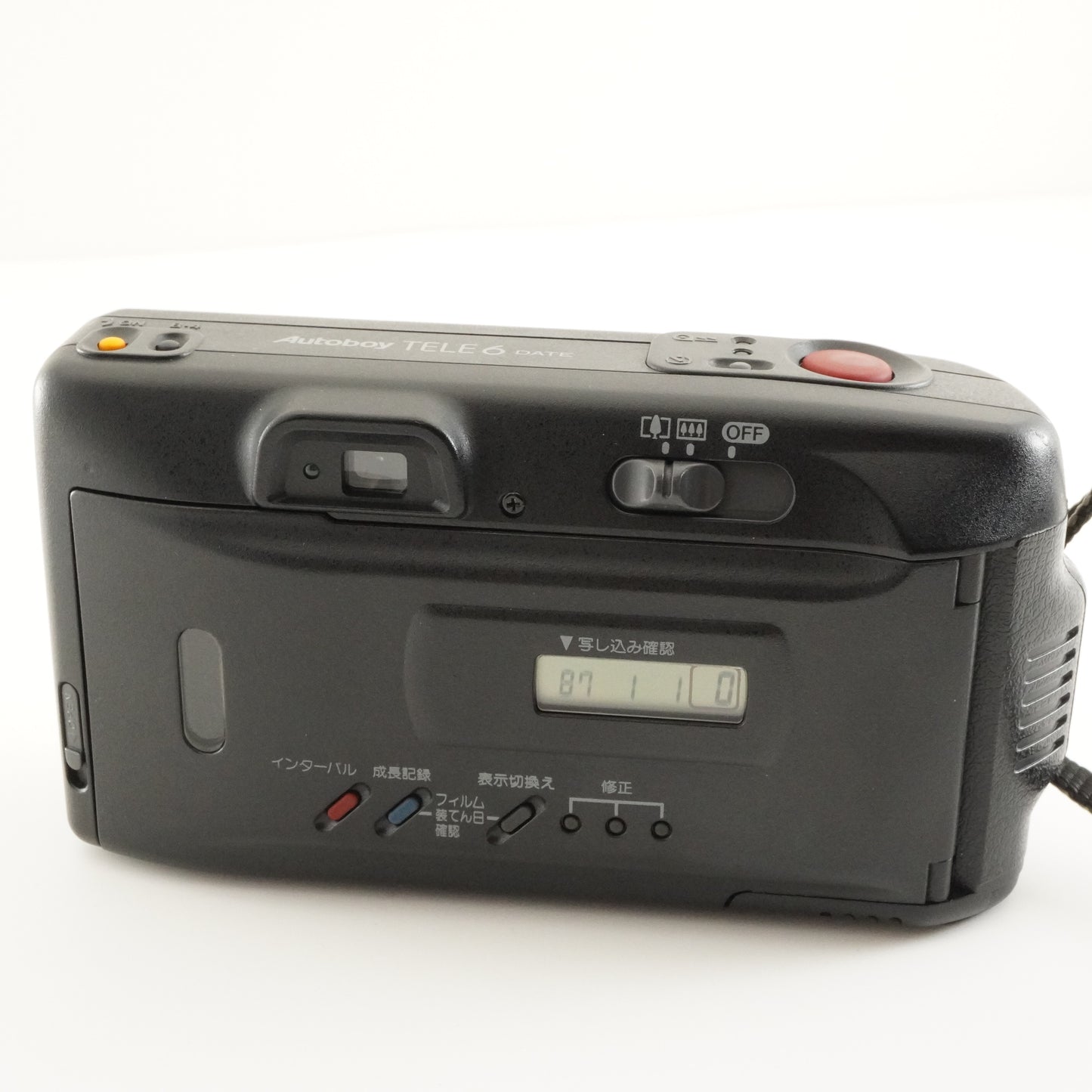 Canon Autoboy TELE 6 Point & Shoot Film Camera from Japan #7491
