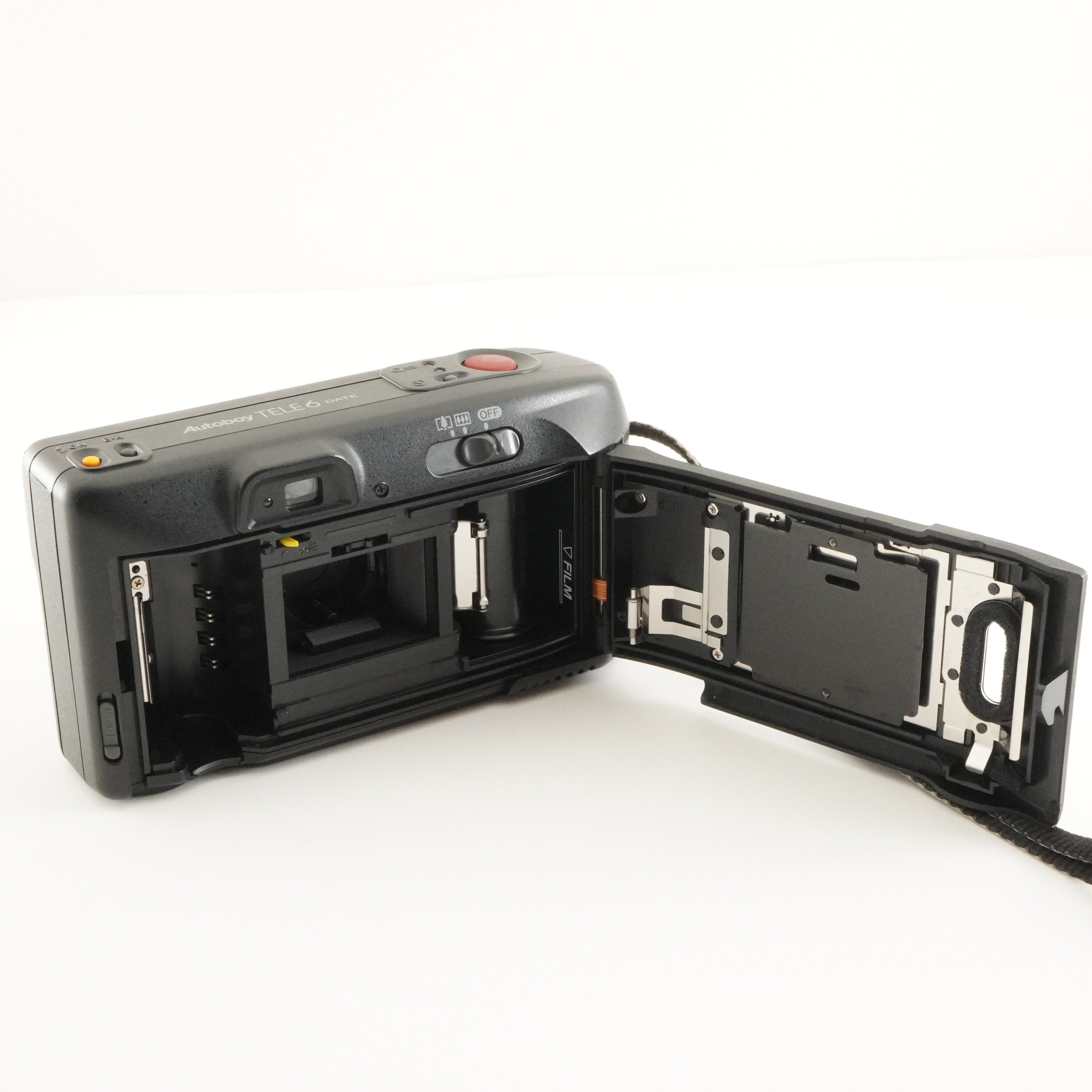 Canon Autoboy TELE 6 フィルムカメラ CANON Autoboy TELE 6 Film Camera - YouTube