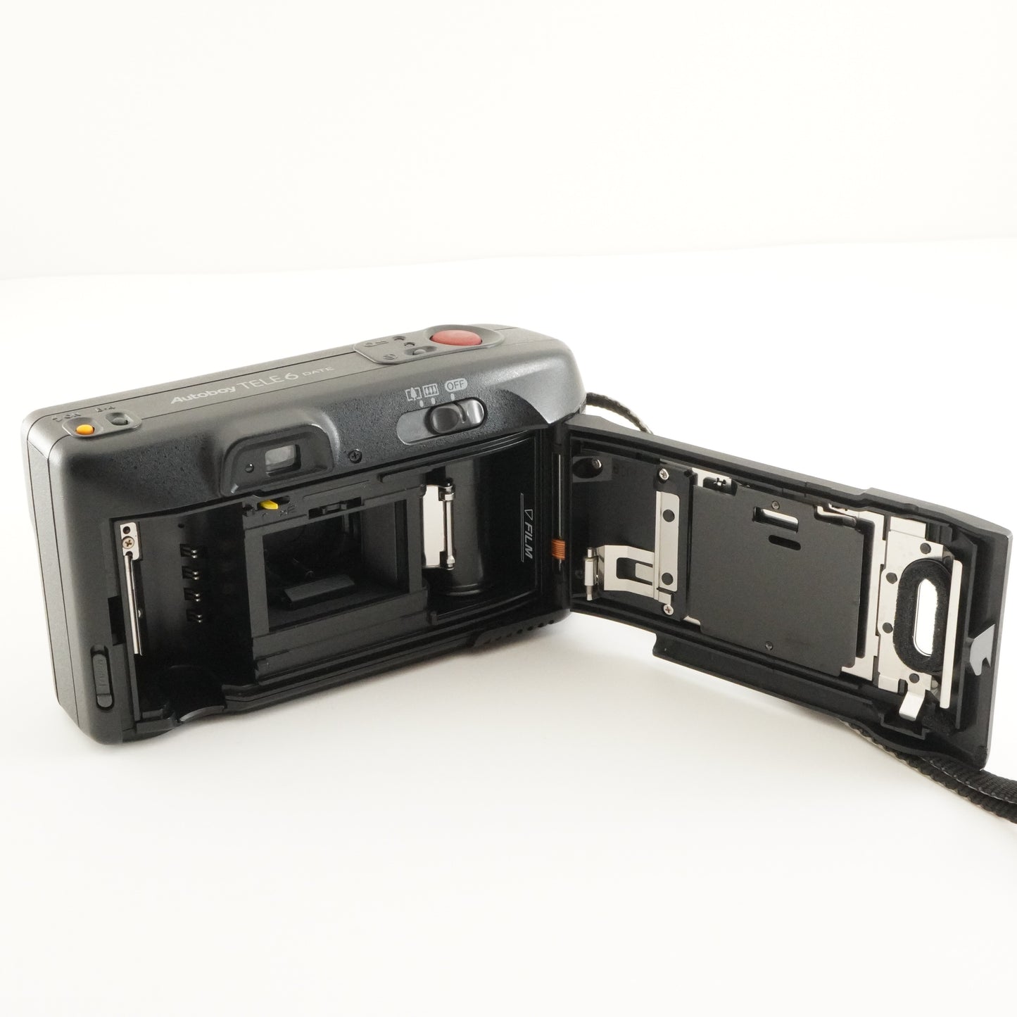Canon Autoboy TELE 6 Point & Shoot Film Camera from Japan #7491