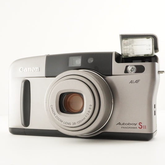 Canon Autoboy S II Panorama Point & Shoot Film Camera from Japan #7492