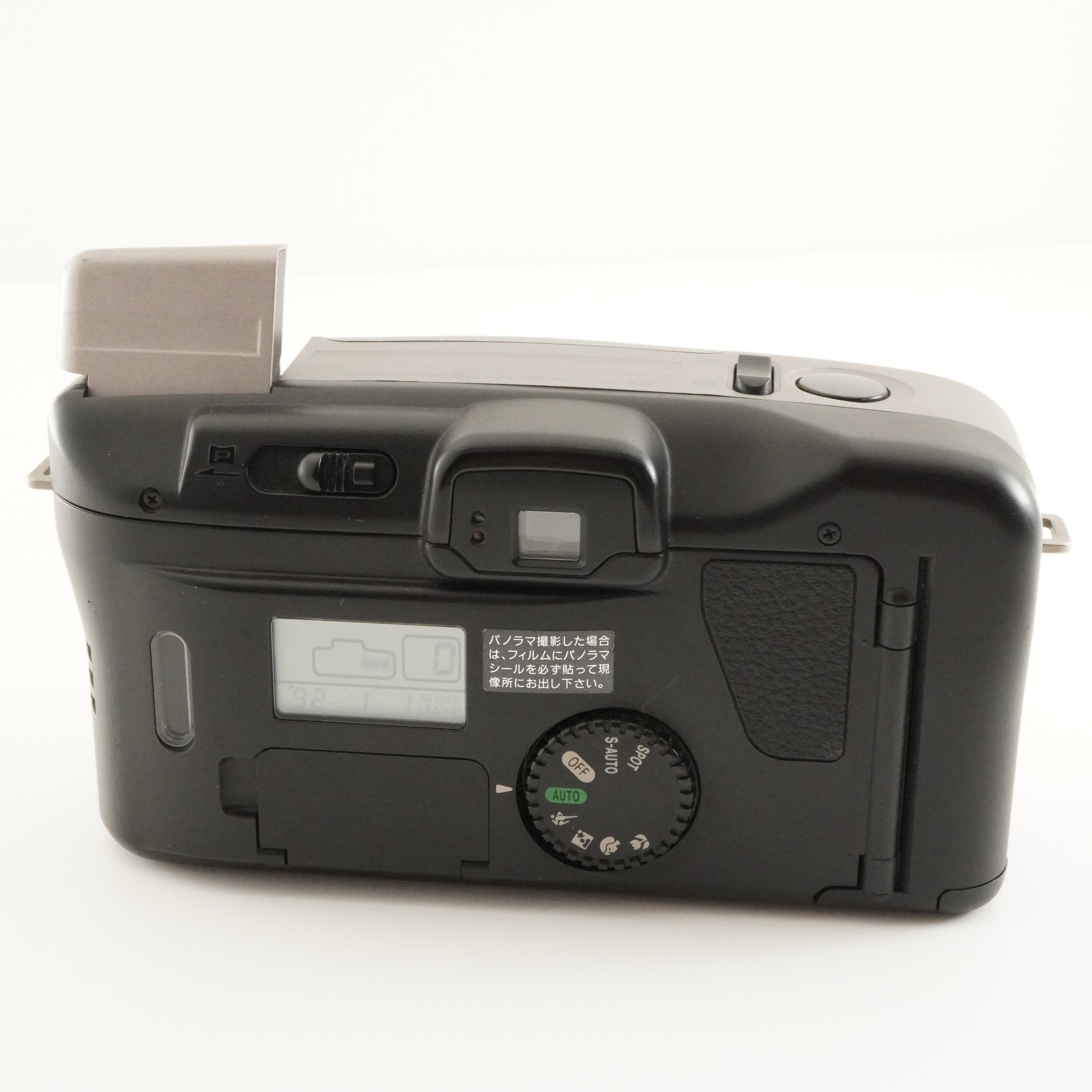 フィルムカメラ Canon Autoboy S II LL3096#A472 Canon Autoboy S II Panorama Point & Shoot Film Camera from