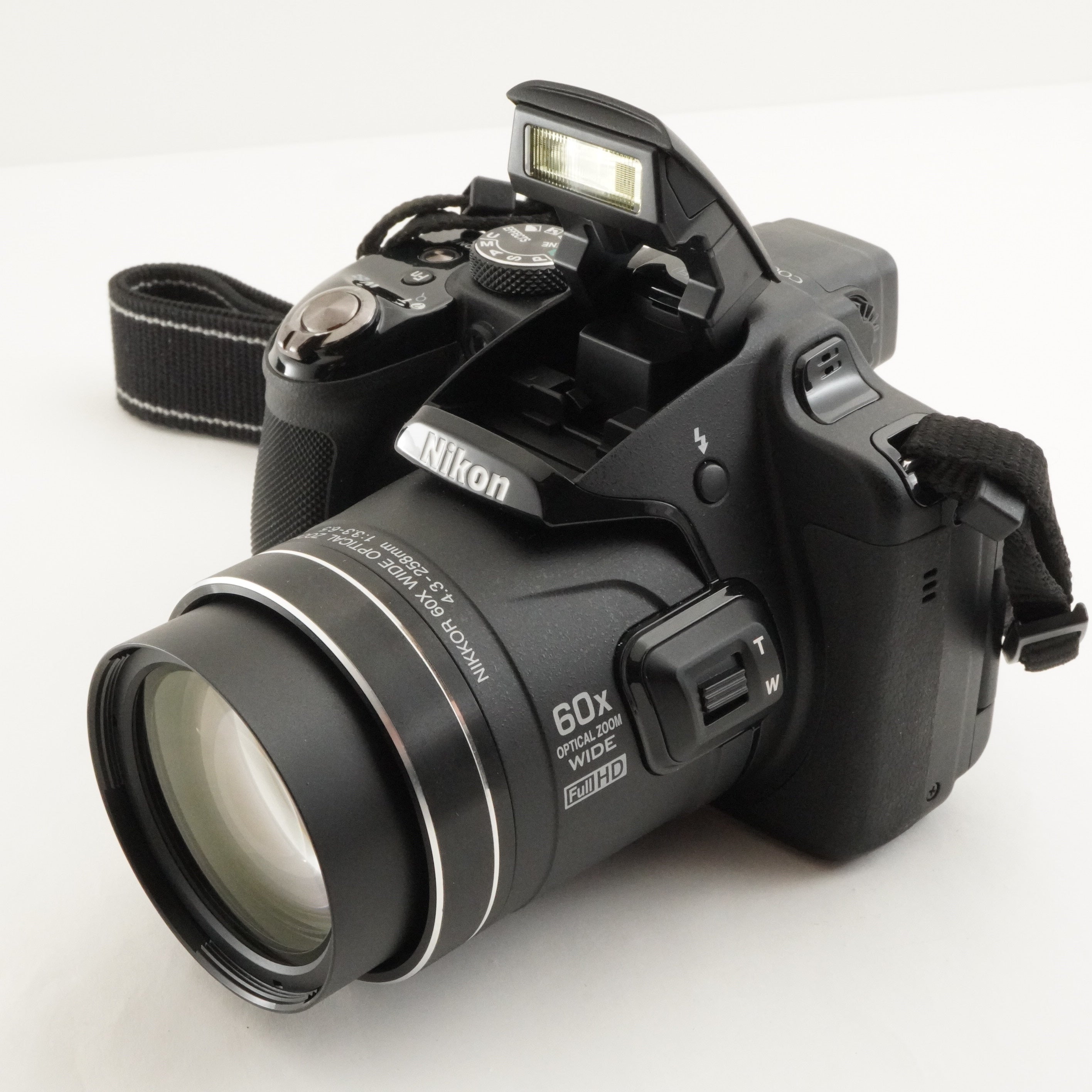 Amazon.com : Nikon COOLPIX P600(Black) : Electronics
