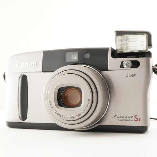 Canon Autoboy S II Panorama Point & Shoot Film Camera from Japan #7493