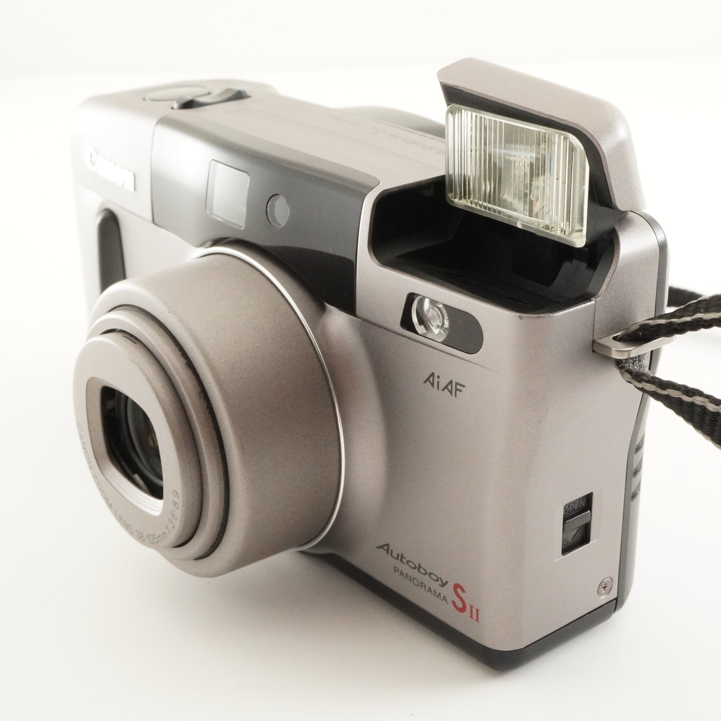 Canon Autoboy S II Panorama Point & Shoot Film Camera from Japan #7493