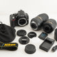 [S/C  2,399] Nikon D5200 + AF-S 18-55mm + 55-300mm & 16GB SDHC from Japan #1643