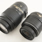 [S/C  2,399] Nikon D5200 + AF-S 18-55mm + 55-300mm & 16GB SDHC from Japan #1643