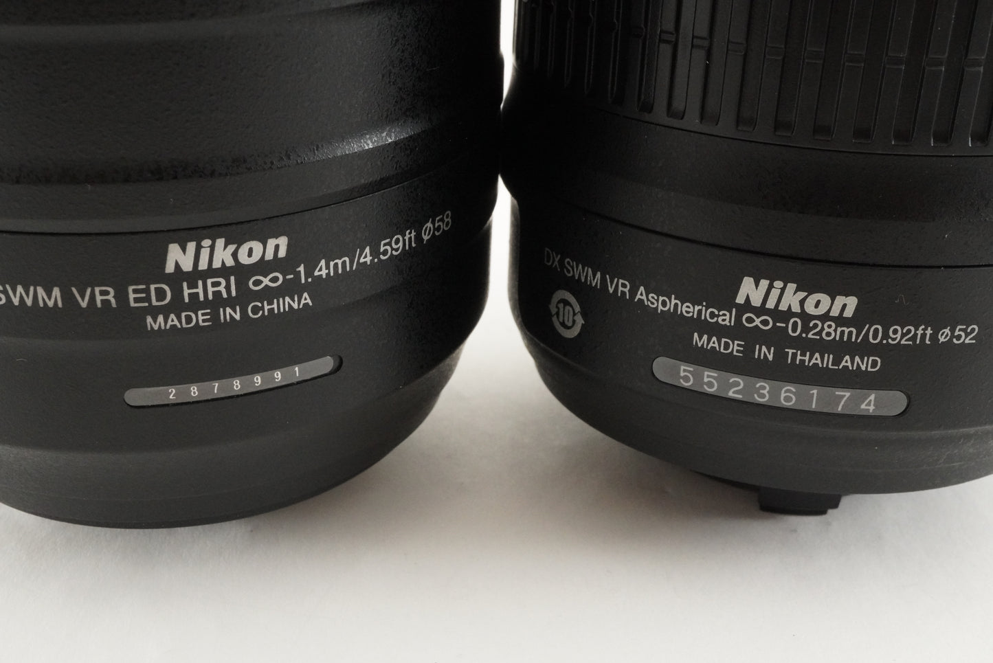 [S/C  2,399] Nikon D5200 + AF-S 18-55mm + 55-300mm & 16GB SDHC from Japan #1643