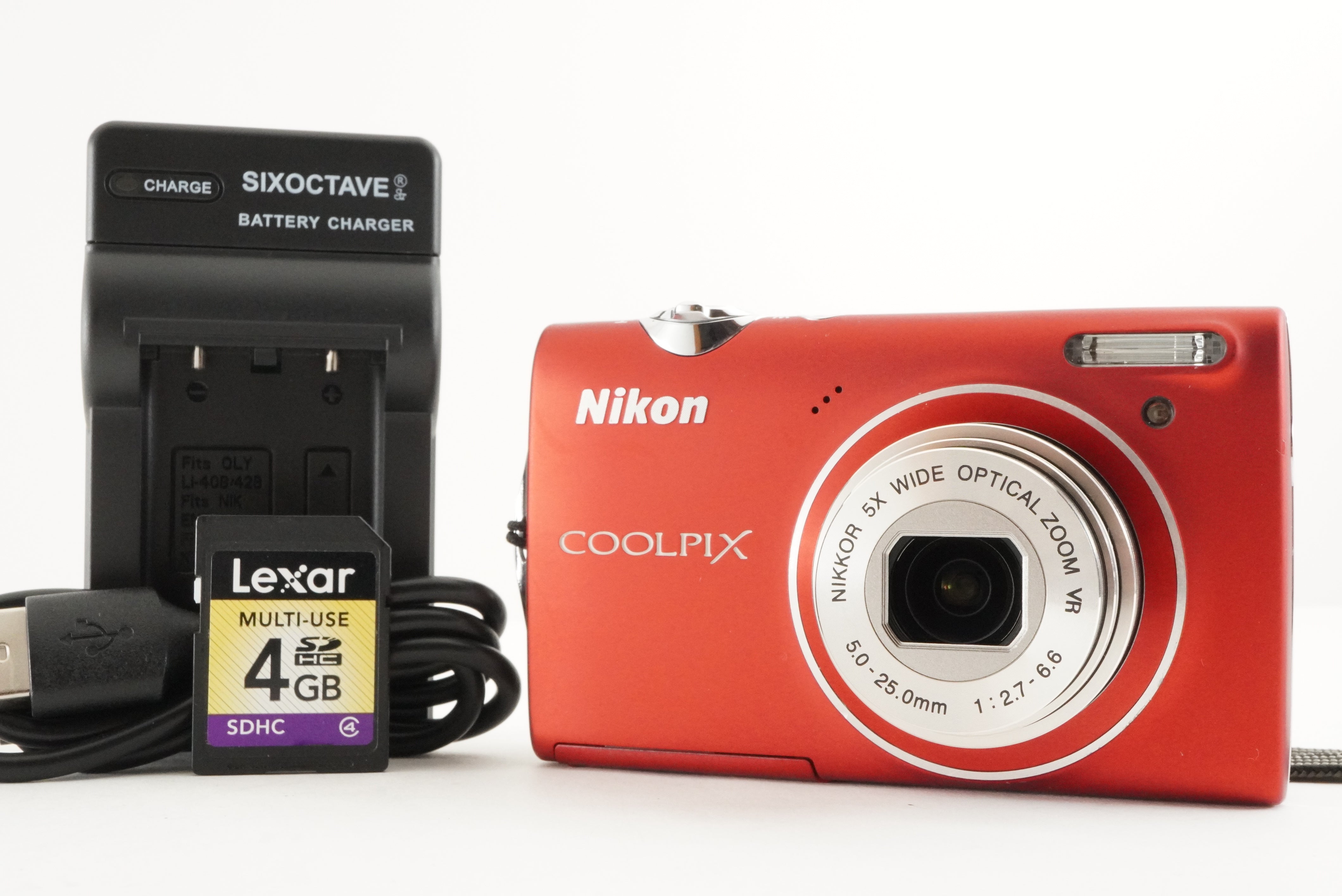 Nikon COOLPIX S5100 デジカメ フルセット 美品 a4683 Amazon | Nikon デジタルカメラ COOLPIX (クールピクス) S5100