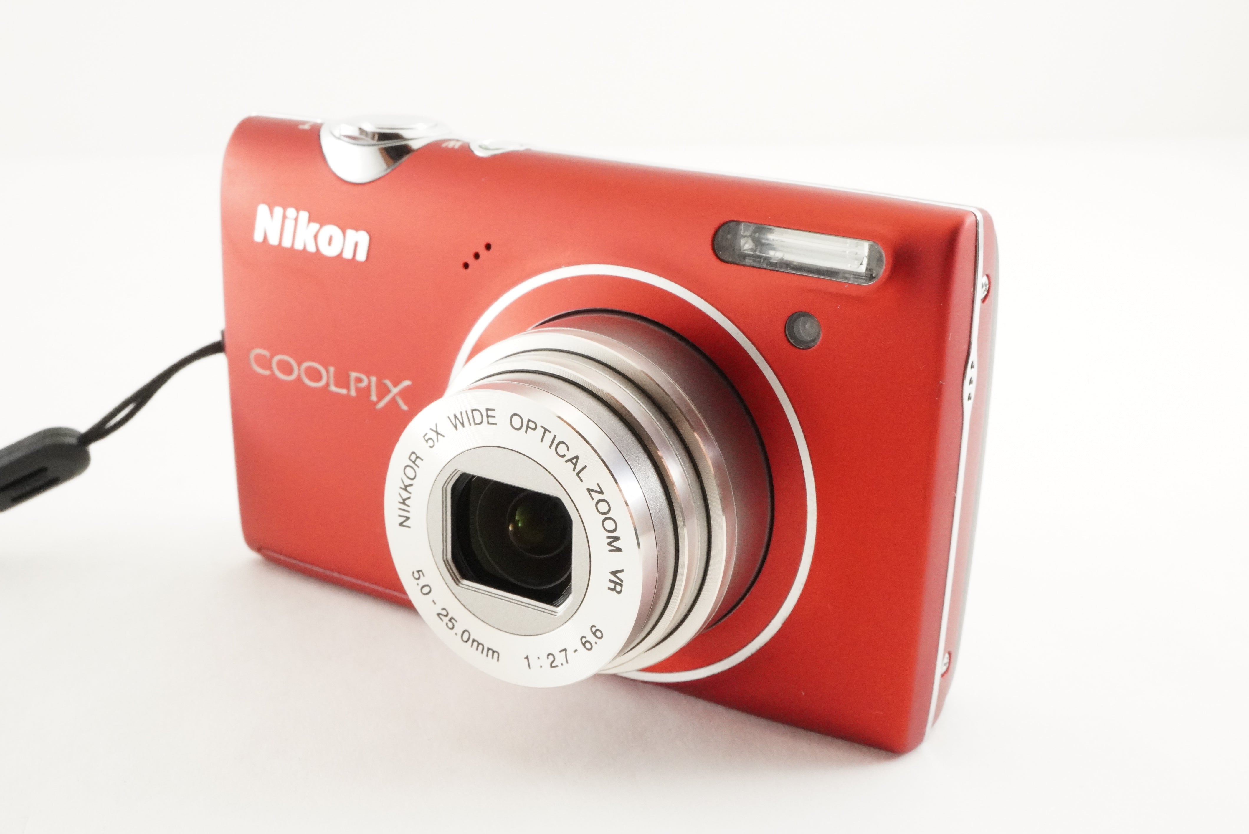 NoA 様フォロー割_Nikon COOLPIX S5100 ❤️レッド ニコン Nikon
