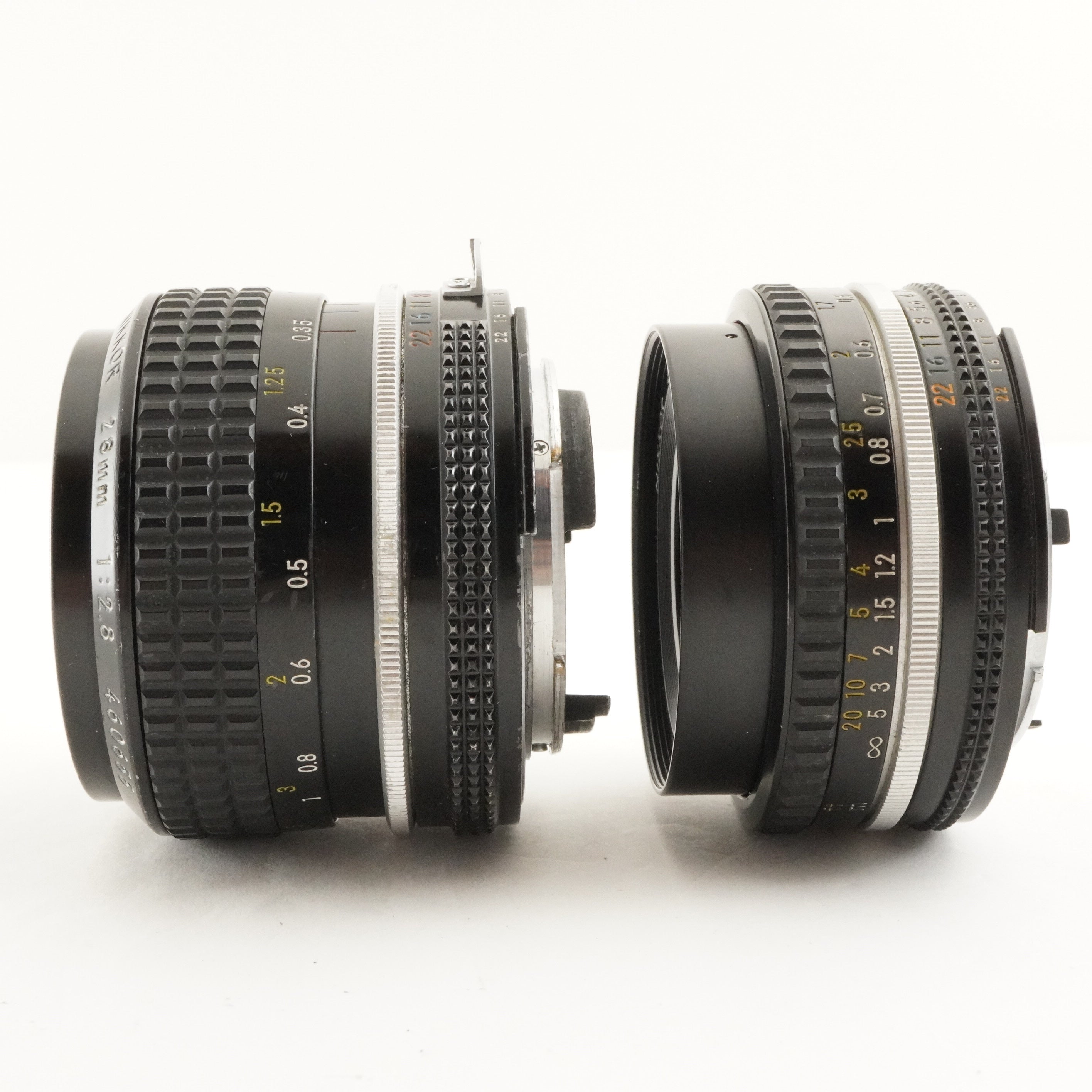 Amazon.co.jp: Nikon MFレンズ Ai 50mm F1.8s パンケーキ : 家電