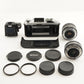 New Light Seals Nikon F2 Photomic A +Ai-s 50mm 1.8 +Ai 28mm 2.8 from Japan #2964