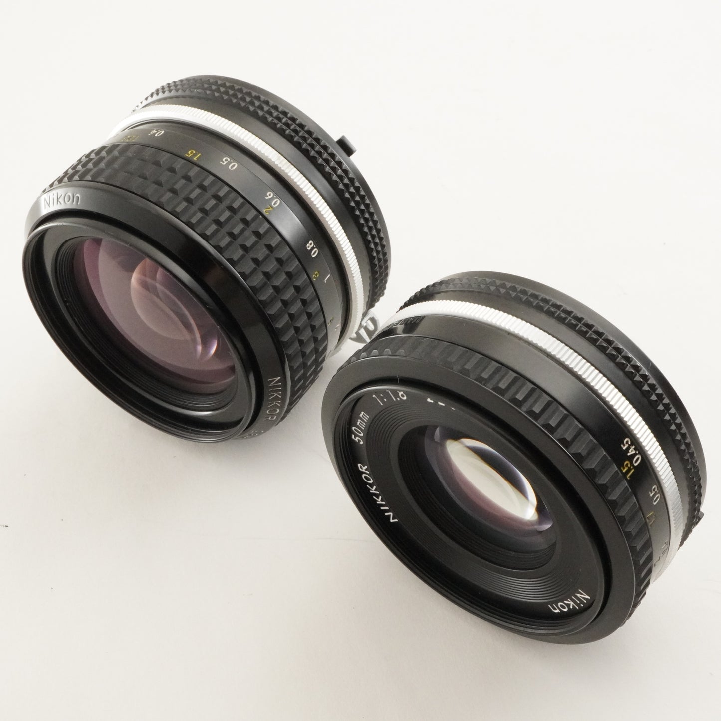 New Light Seals Nikon F2 Photomic A +Ai-s 50mm 1.8 +Ai 28mm 2.8 from Japan #2964