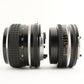 New Light Seals Nikon F2 Photomic A +Ai-s 50mm 1.8 +Ai 28mm 2.8 from Japan #2964