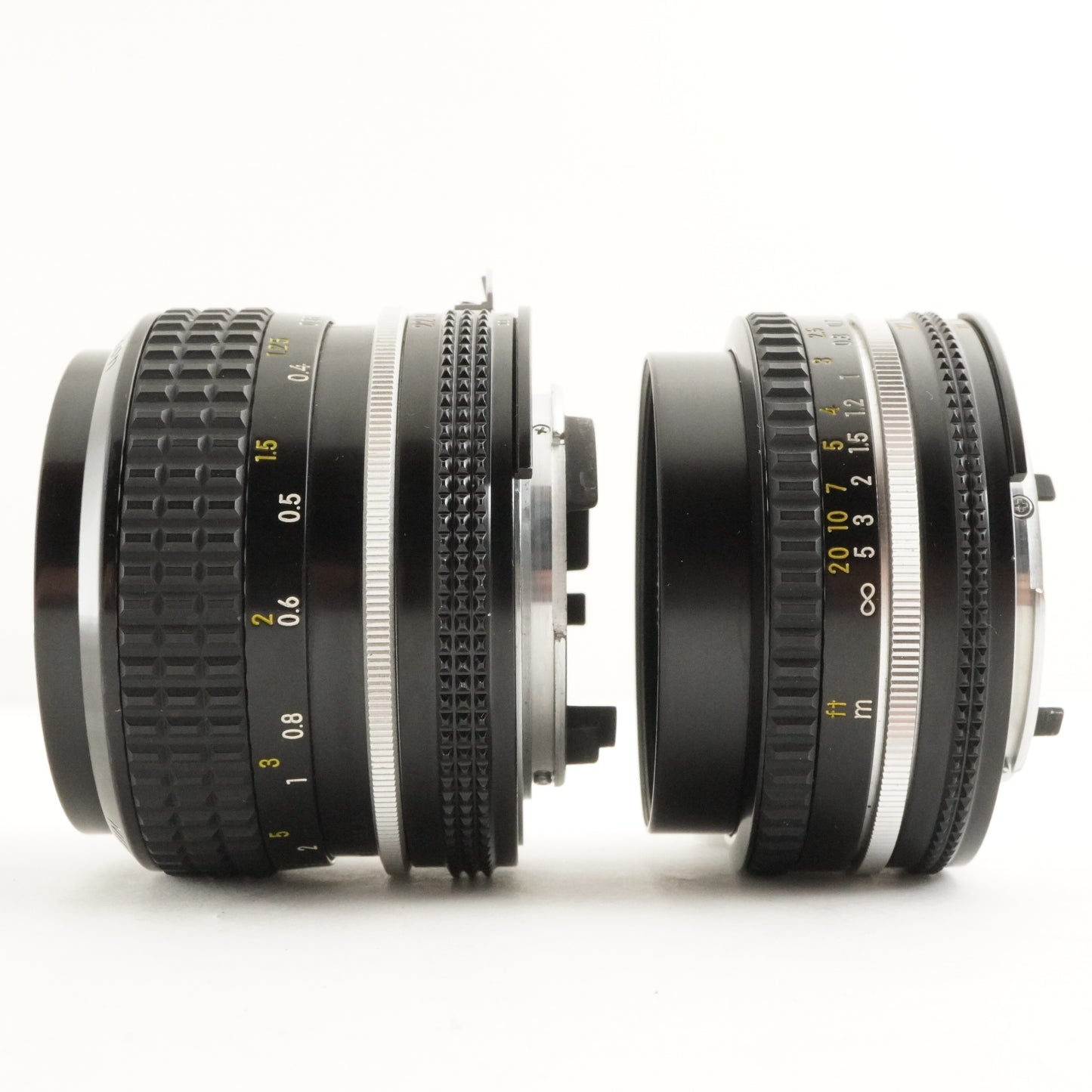 New Light Seals Nikon F2 Photomic A +Ai-s 50mm 1.8 +Ai 28mm 2.8 from Japan #2964