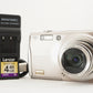 FUJIFILM FINEPIX F80 EXR Silver & 4GB SDHC Card Digital Camera from Japan #1775