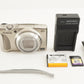 FUJIFILM FINEPIX F900EXR Gold With 4GB SDHC Card Digital Camera from Japan #1801