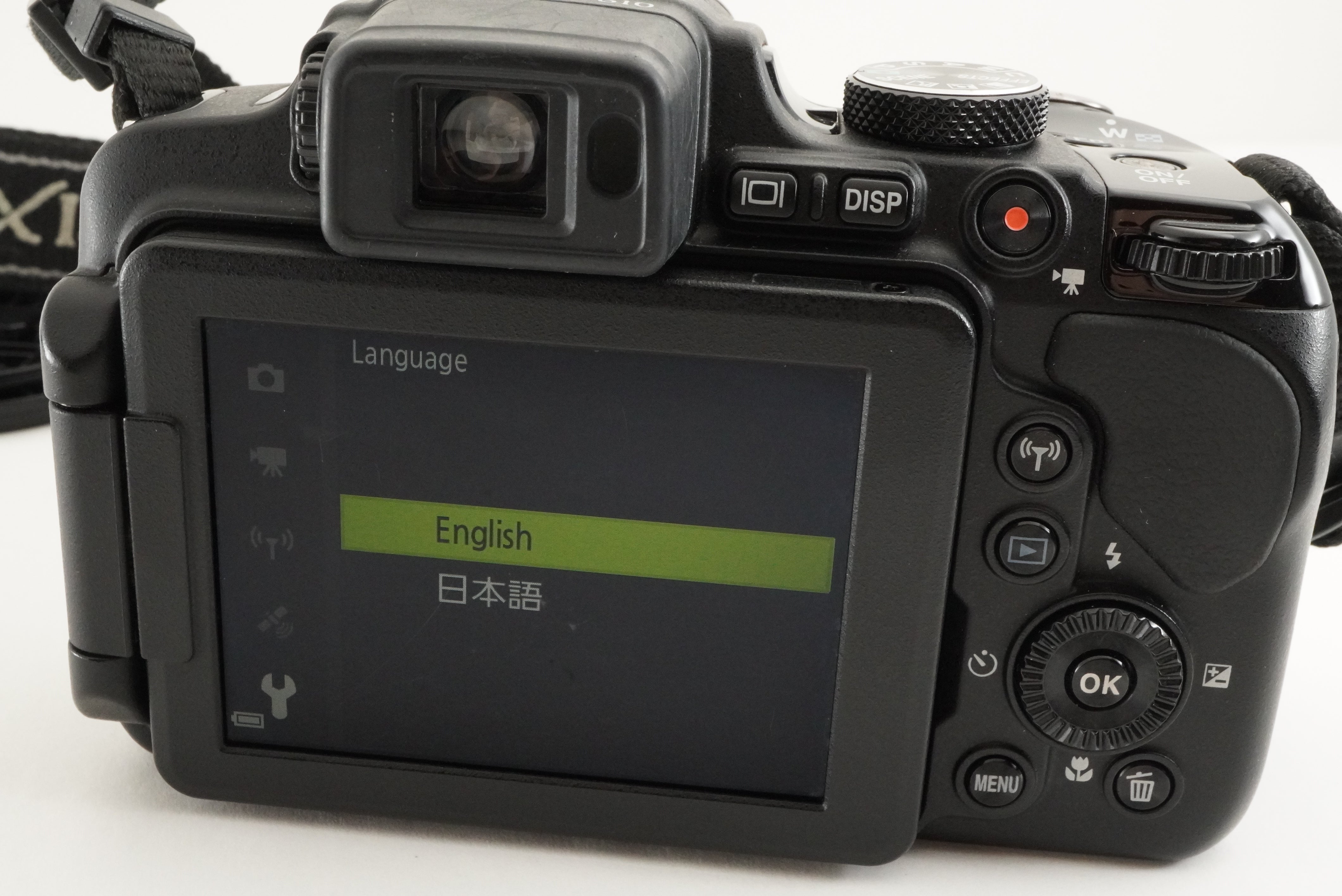 Nikon COOLPIX P610 Black With 4GB SDHC Compact Digital Nikon COOLPIX P610 Black With 4GB SDHC Compact Digital