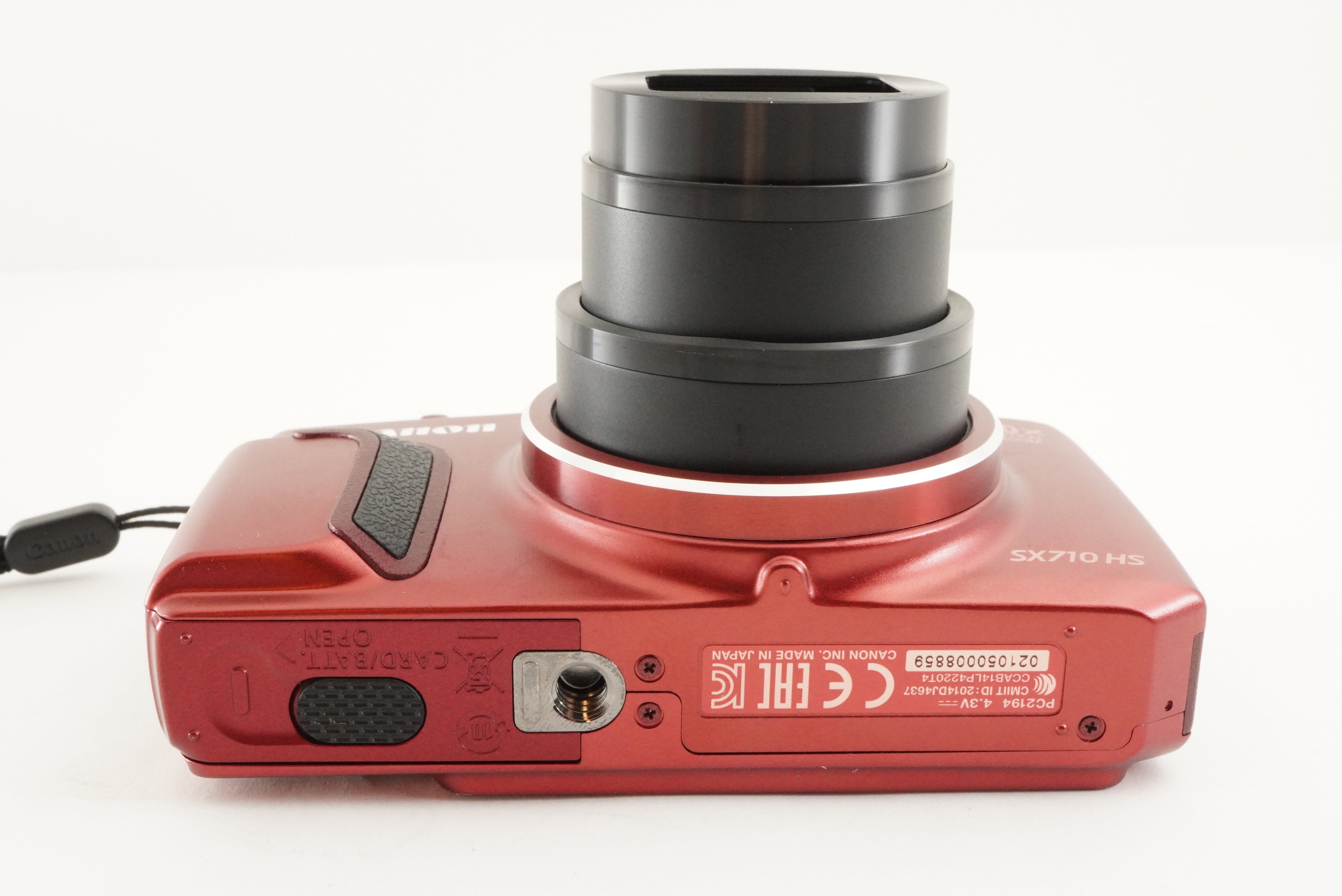 Canon PowerShot SX710 HS Red With 4GB SDHC Card Digital Canon PowerShot SX710 HS Red With 4GB SDHC Card Digital