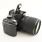 [6,956 Shots] PENTAX K-x + smc PENTAX-DA 18-135mm DSLR Camera from Japan #5903