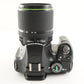 [6,956 Shots] PENTAX K-x + smc PENTAX-DA 18-135mm DSLR Camera from Japan #5903