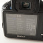 [6,956 Shots] PENTAX K-x + smc PENTAX-DA 18-135mm DSLR Camera from Japan #5903