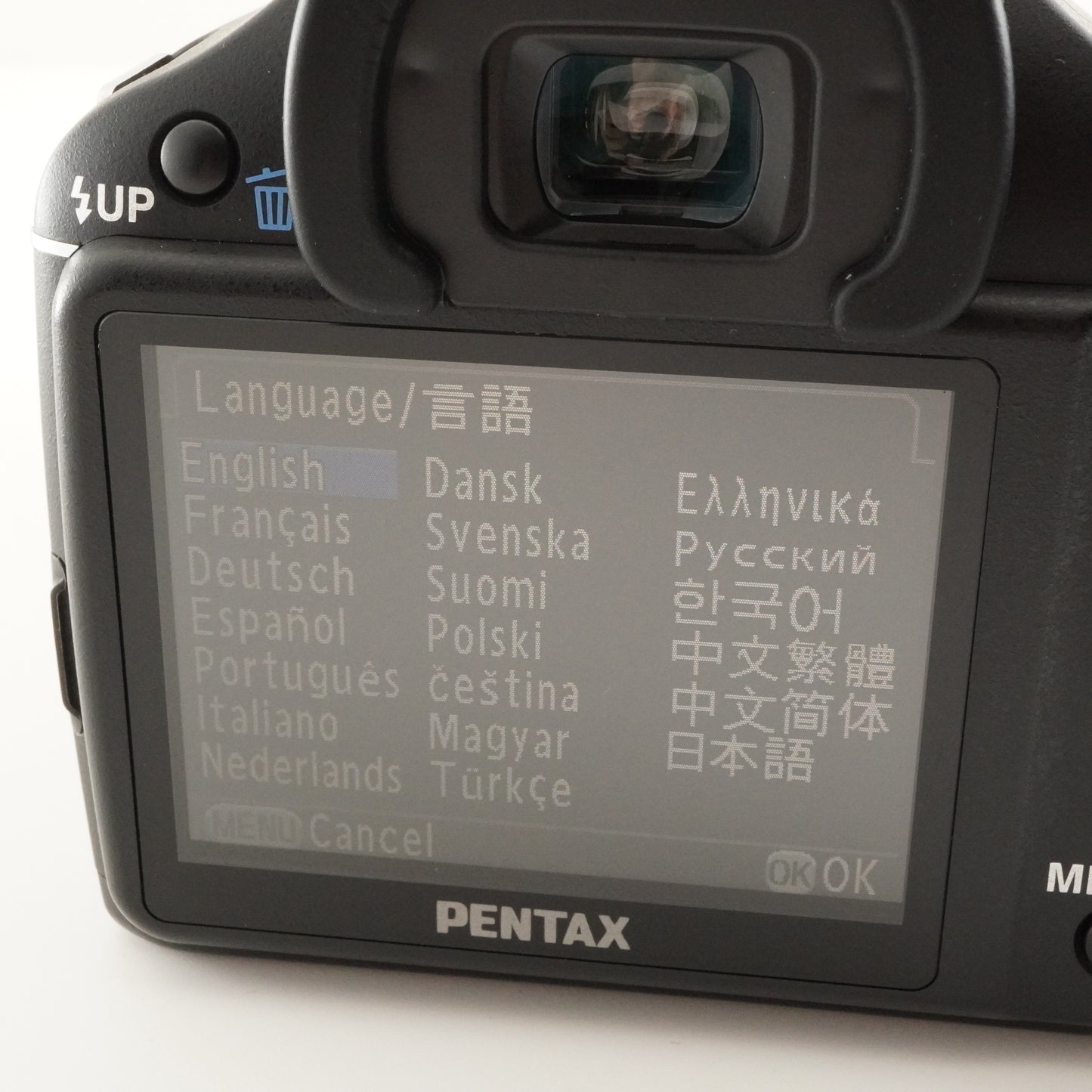 [6,956 Shots] PENTAX K-x + smc PENTAX-DA 18-135mm DSLR Camera from Japan #5903