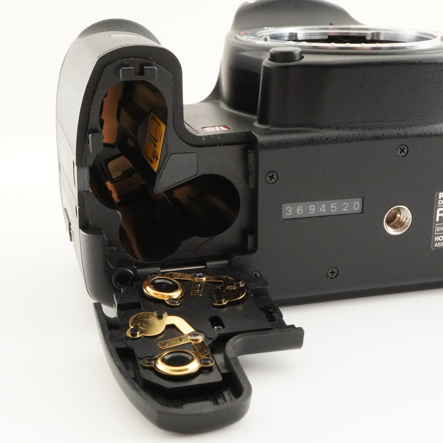 [6,956 Shots] PENTAX K-x + smc PENTAX-DA 18-135mm DSLR Camera from Japan #5903