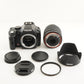 [6,956 Shots] PENTAX K-x + smc PENTAX-DA 18-135mm DSLR Camera from Japan #5903