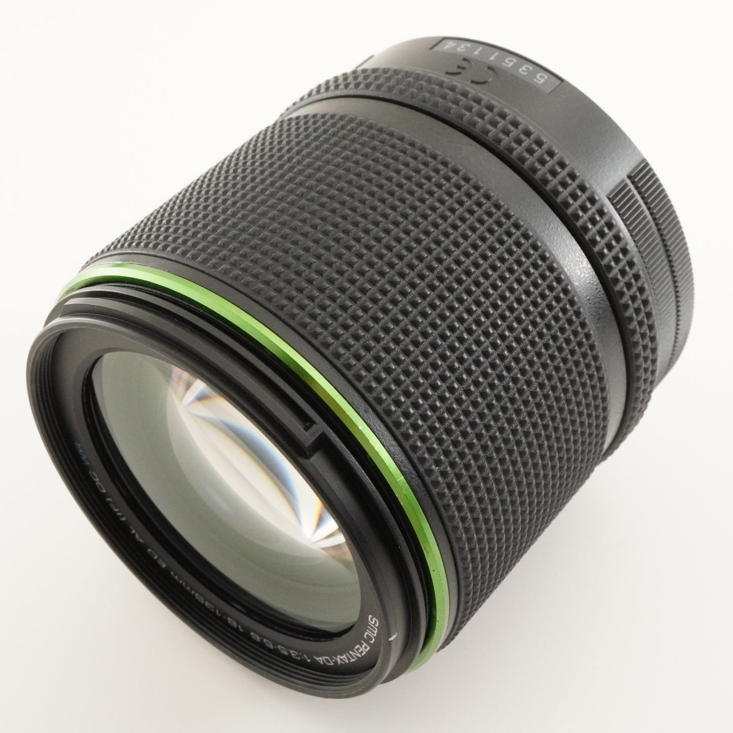 [6,956 Shots] PENTAX K-x + smc PENTAX-DA 18-135mm DSLR Camera from Japan #5903