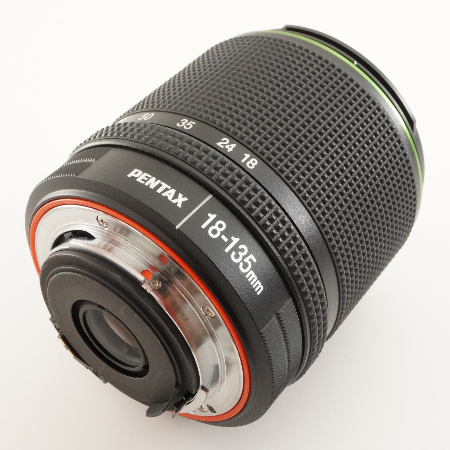 [6,956 Shots] PENTAX K-x + smc PENTAX-DA 18-135mm DSLR Camera from Japan #5903