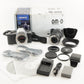 [Only 82 Shots] OLYMPUS OM-D E-M5 Silver + 12-50mm EZ In Box from Japan #7327