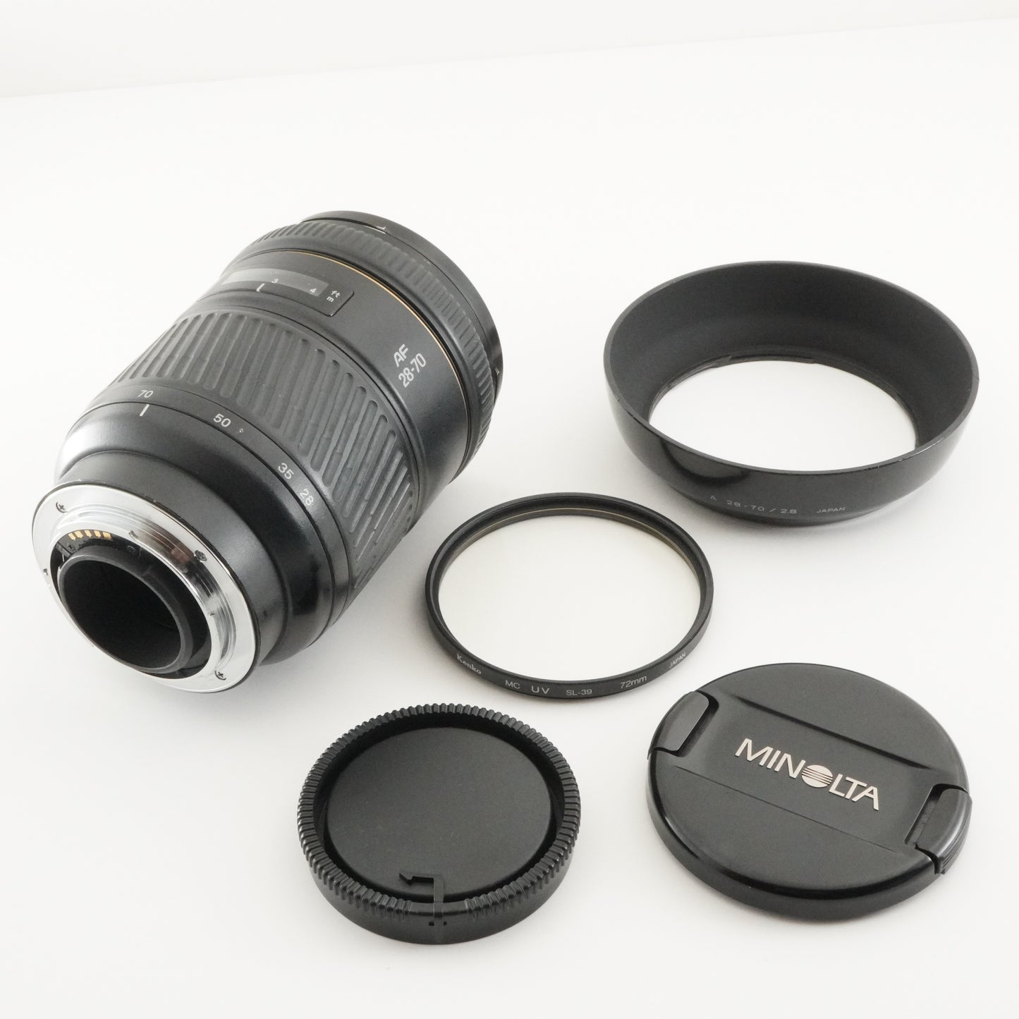 MINOLTA AF ZOOM 28-70mm F2.8 AF ZOOM Lens from Japan #4707