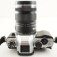 [Only 82 Shots] OLYMPUS OM-D E-M5 Silver + 12-50mm EZ In Box from Japan #7327