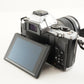 [Only 82 Shots] OLYMPUS OM-D E-M5 Silver + 12-50mm EZ In Box from Japan #7327