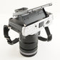 [Only 82 Shots] OLYMPUS OM-D E-M5 Silver + 12-50mm EZ In Box from Japan #7327