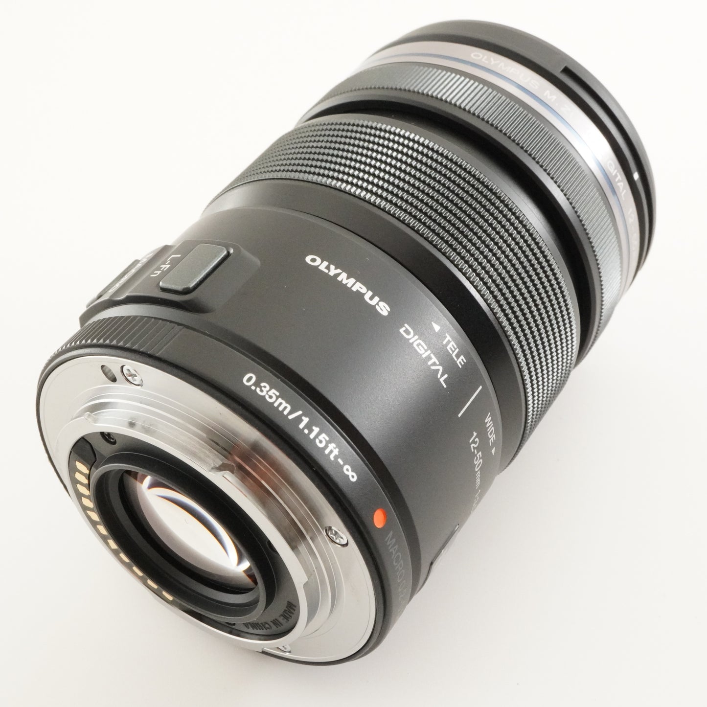 [Only 82 Shots] OLYMPUS OM-D E-M5 Silver + 12-50mm EZ In Box from Japan #7327