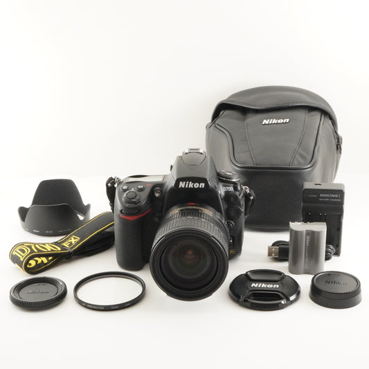 [Only 783 Shots] Nikon D700 + AF-S 24-120mm VR + With Case from Japan #7584