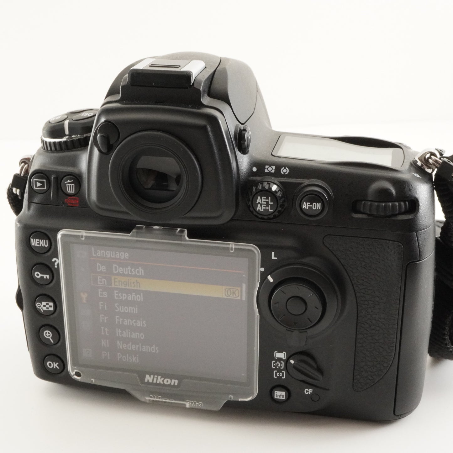 [Only 783 Shots] Nikon D700 + AF-S 24-120mm VR + With Case from Japan #7584