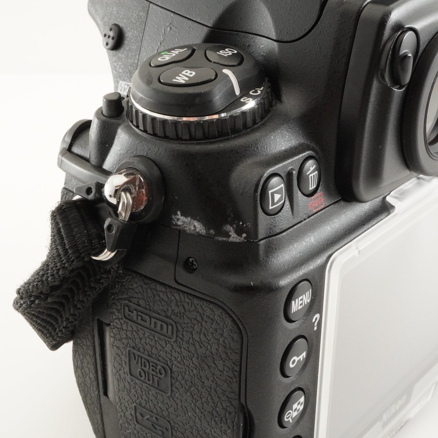 [Only 783 Shots] Nikon D700 + AF-S 24-120mm VR + With Case from Japan #7584