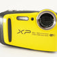 FUJIFILM FinePix XP120 Yellow With 4GB SDHC Card Digital Camera from Japan #1768