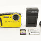 FUJIFILM FinePix XP120 Yellow With 4GB SDHC Card Digital Camera from Japan #1768