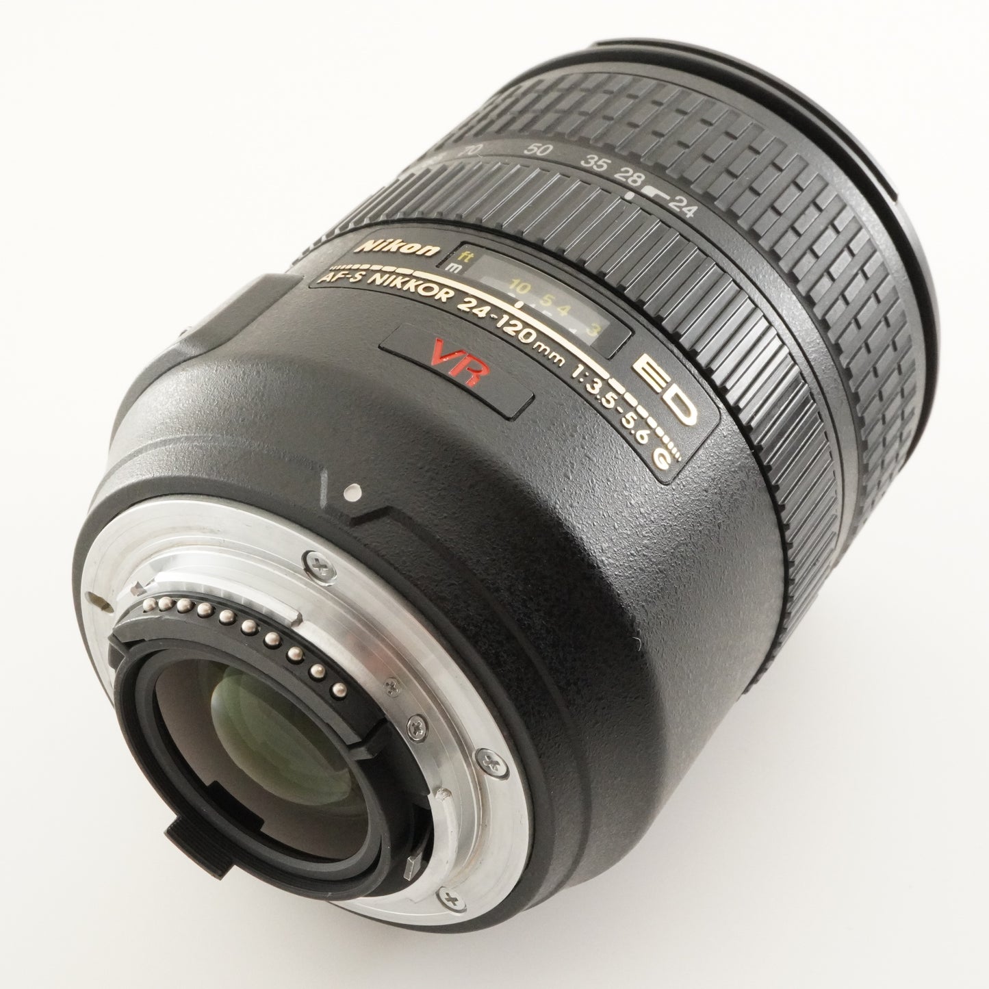 [Only 783 Shots] Nikon D700 + AF-S 24-120mm VR + With Case from Japan #7584
