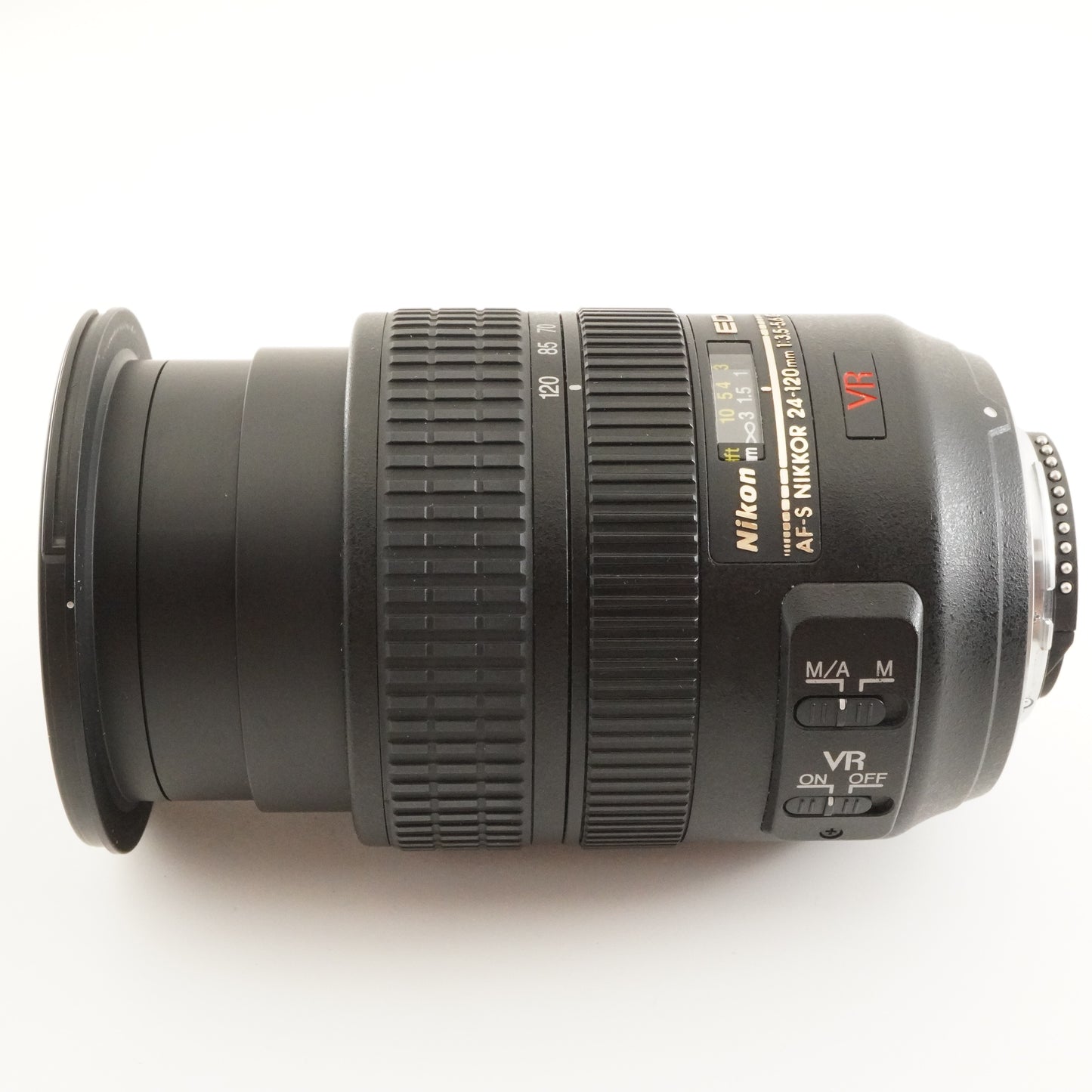 [Only 783 Shots] Nikon D700 + AF-S 24-120mm VR + With Case from Japan #7584