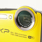 FUJIFILM FinePix XP120 Yellow With 4GB SDHC Card Digital Camera from Japan #1768